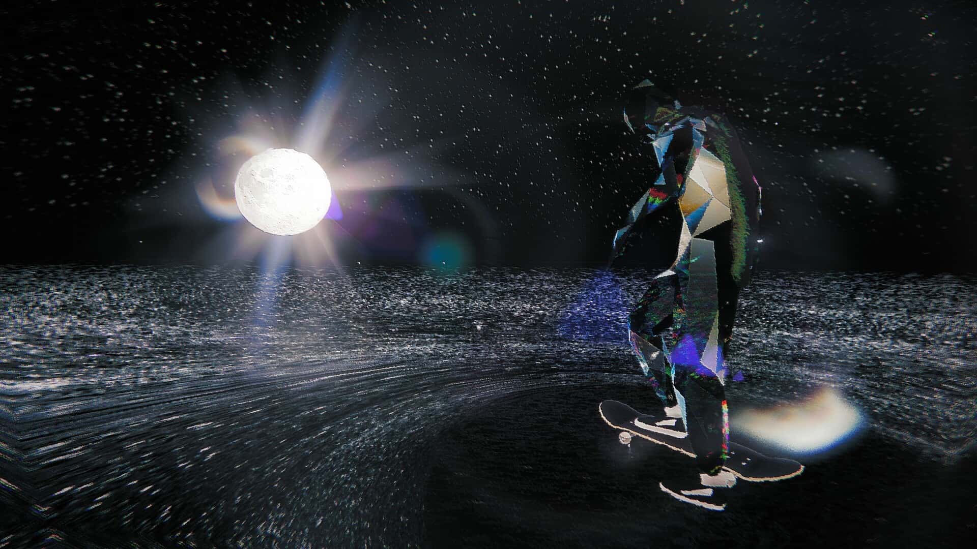 滑板故事 Skate Story 中文版插画